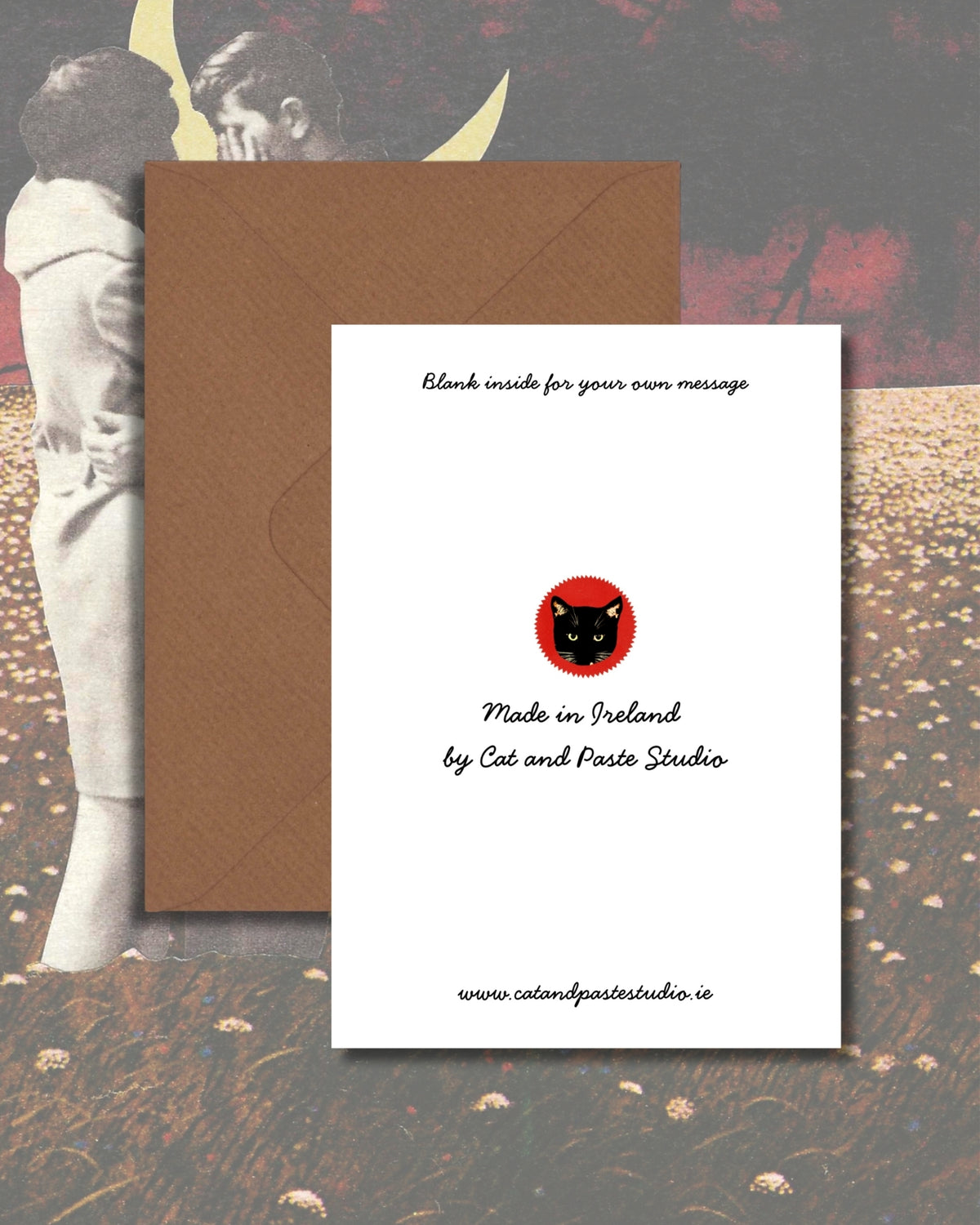 Couple In Love Greetings Card