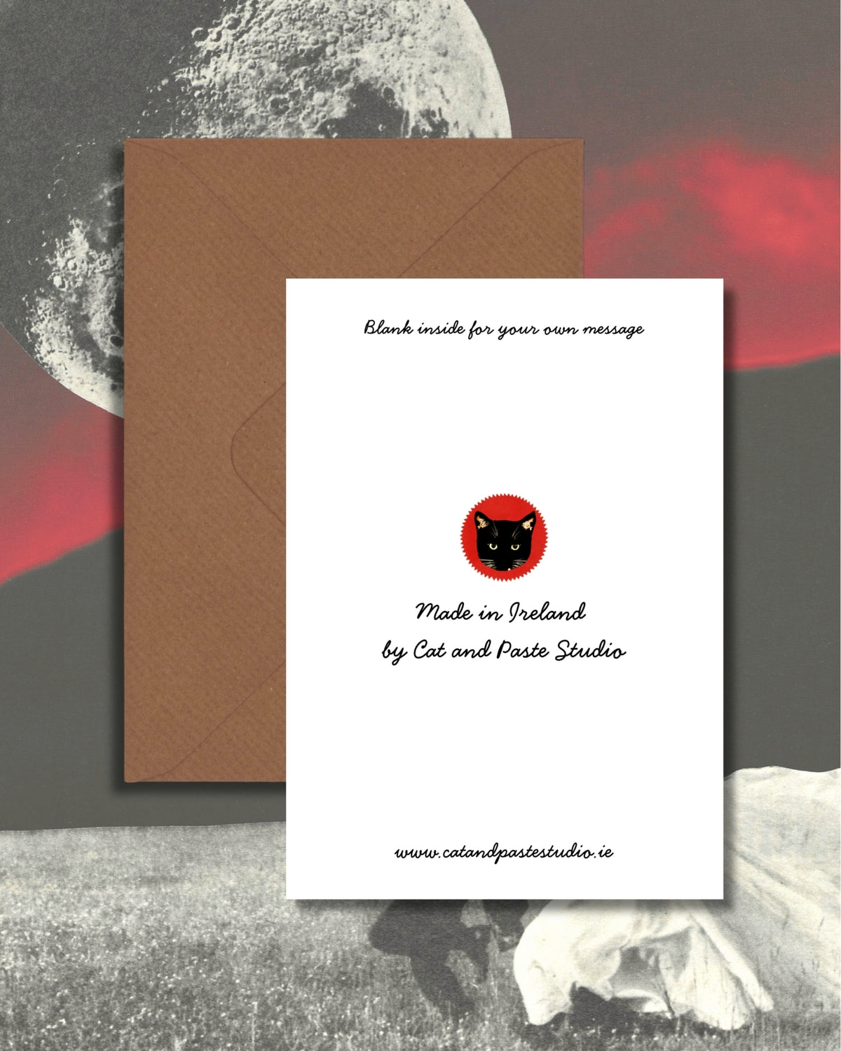 Just Married Greetings Card