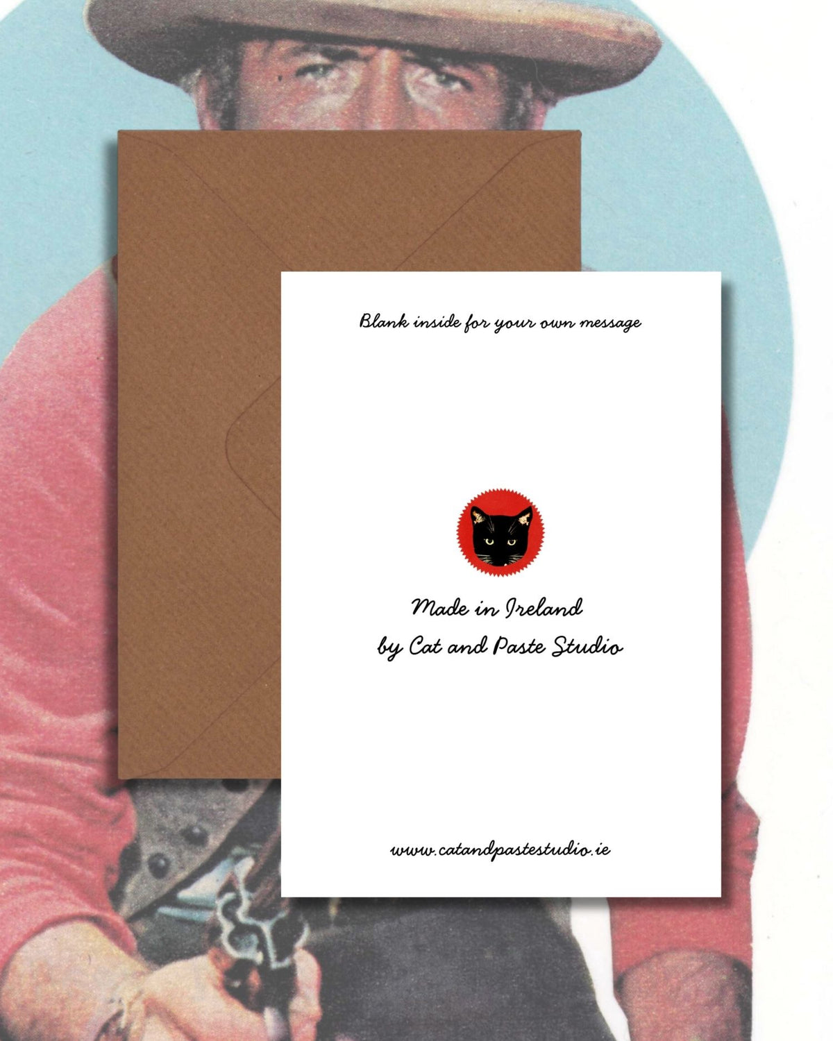 Show Me Your Kitties Greetings Card