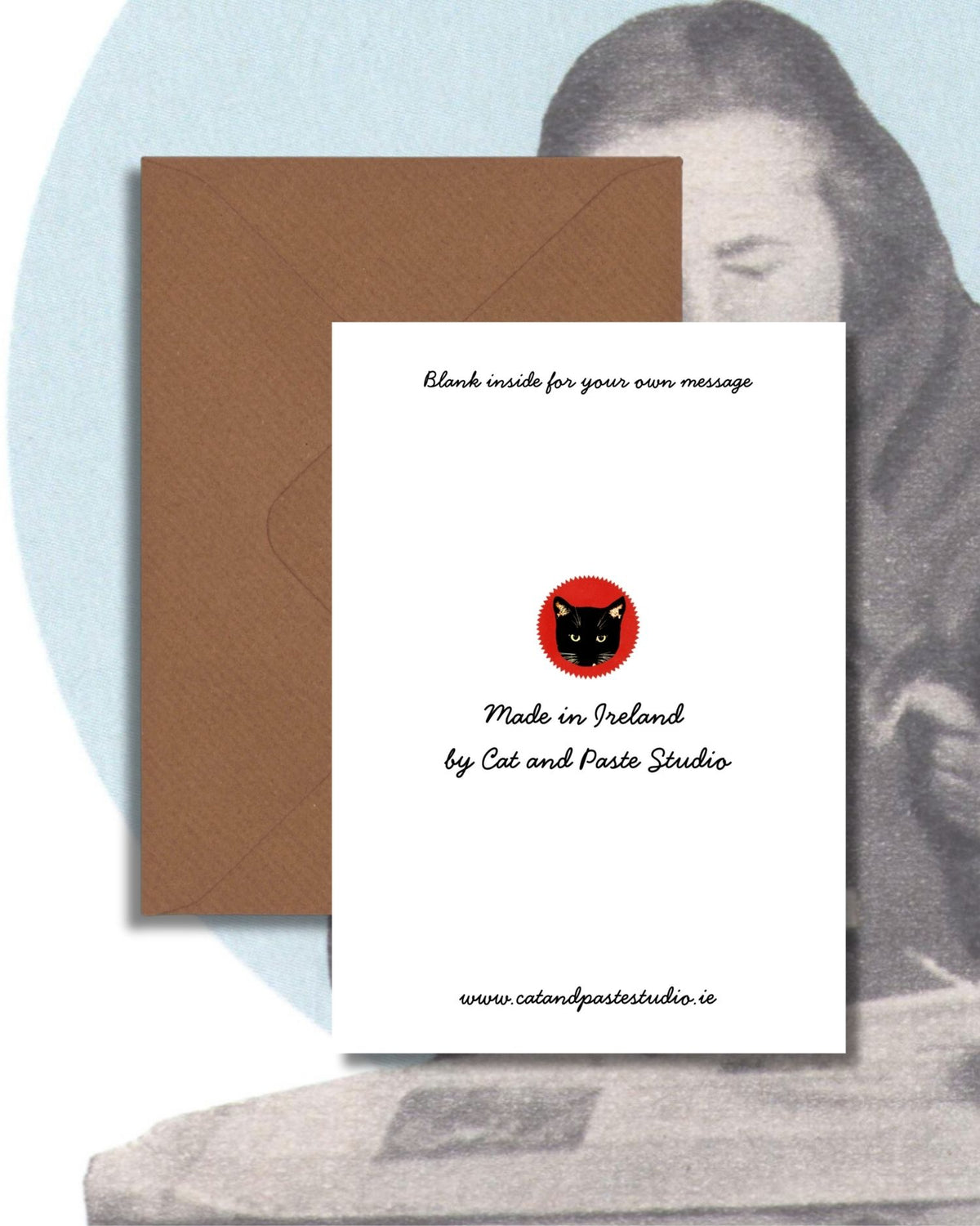 Crazy Cat Lady Greetings Card