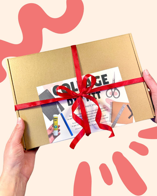 DIY Collage Kit: Craft Tools for Beginners