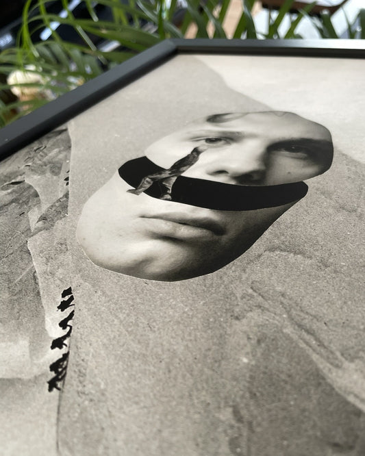 "A Face In The Universe" Limited Edition Art Print (while stock lasts)