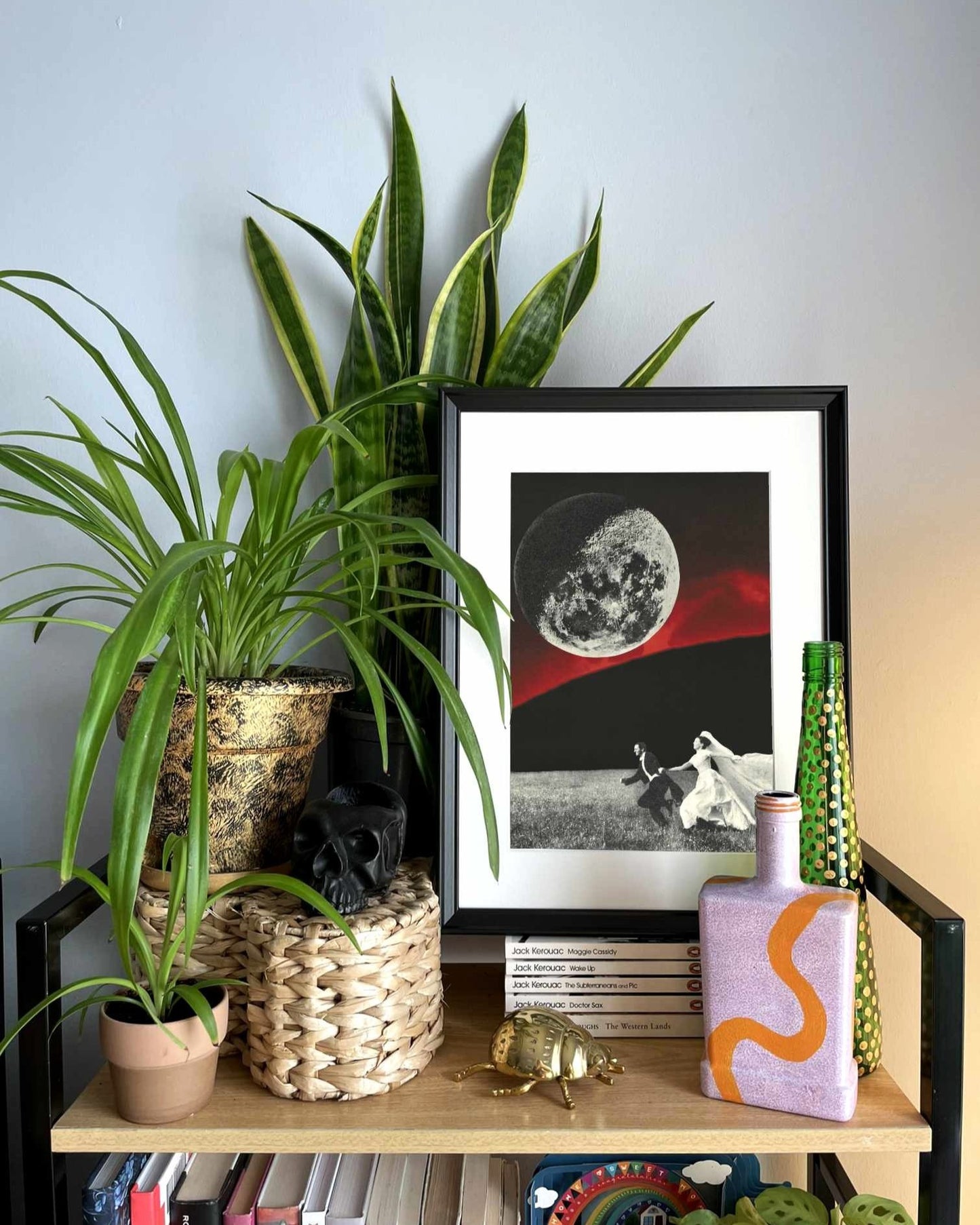 "Just Married" Print