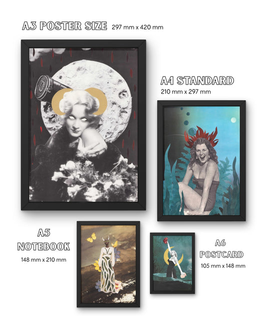 "Libra" Art Print
