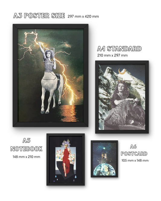 "Capricorn" Art Print