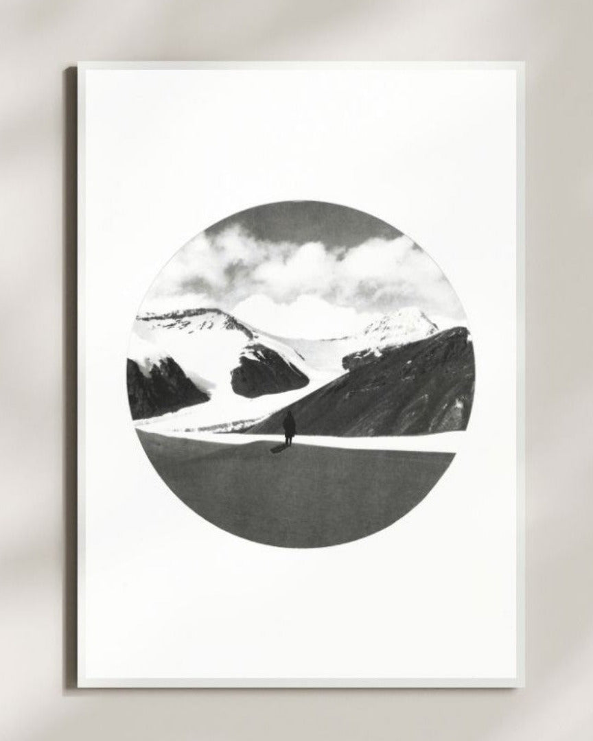"Lonely Planet" Limited Edition A5 Art Print