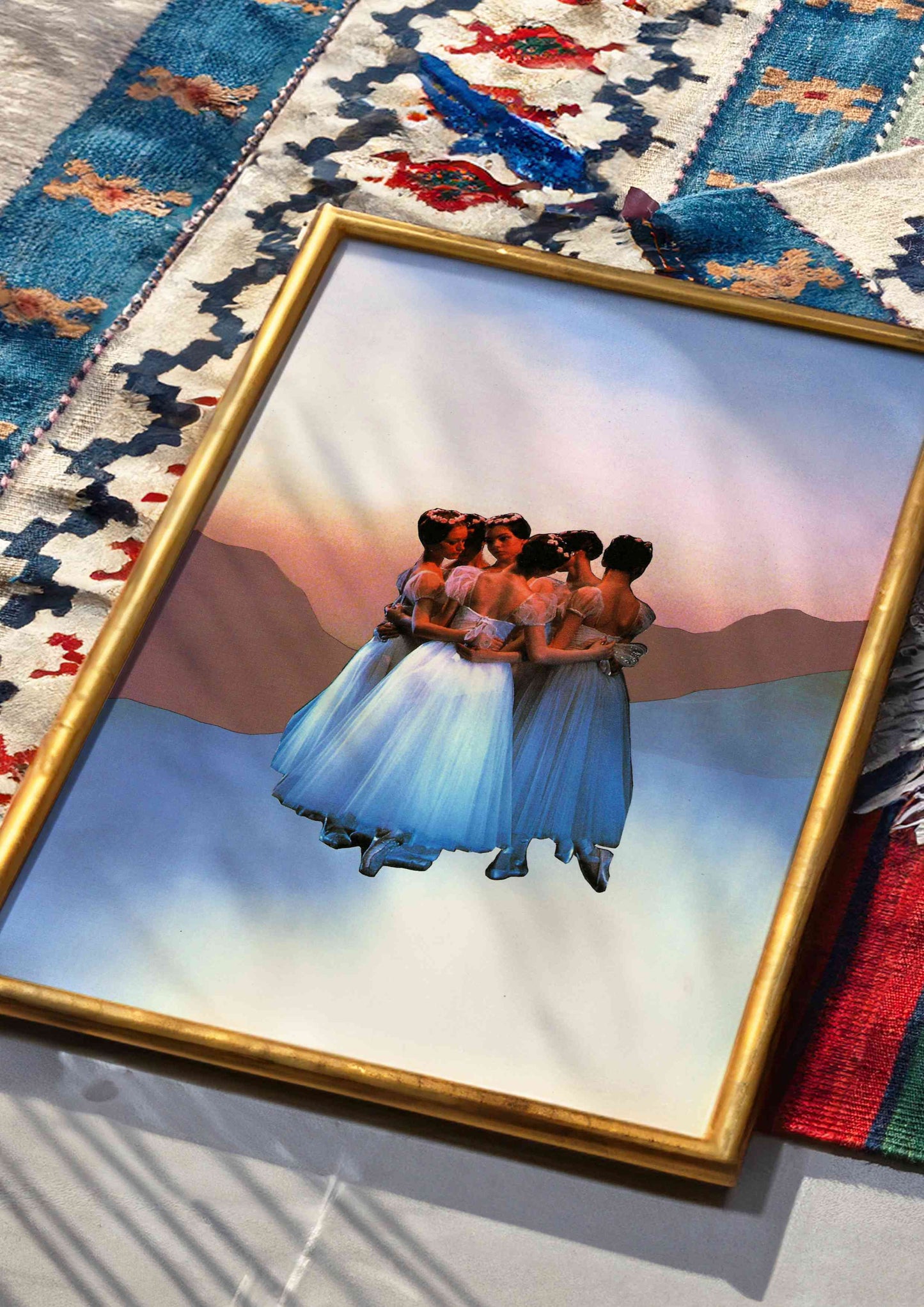 "Dancers" Limted Edition Art Print (while stock lasts)