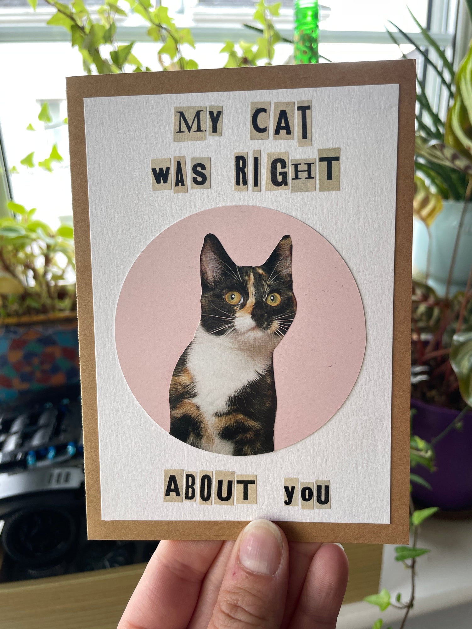 Collage Greeting Cards