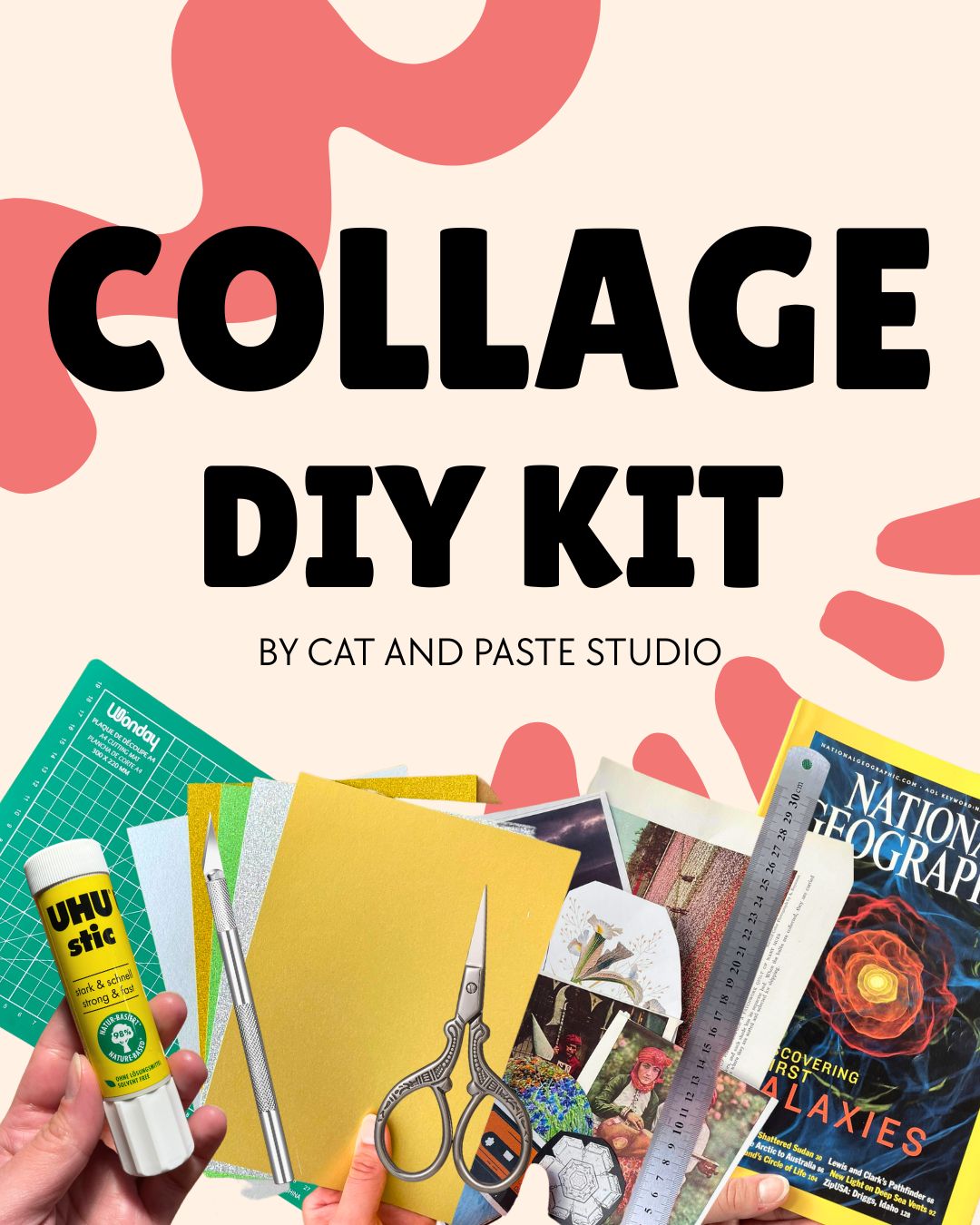 Collage Kits & Tools