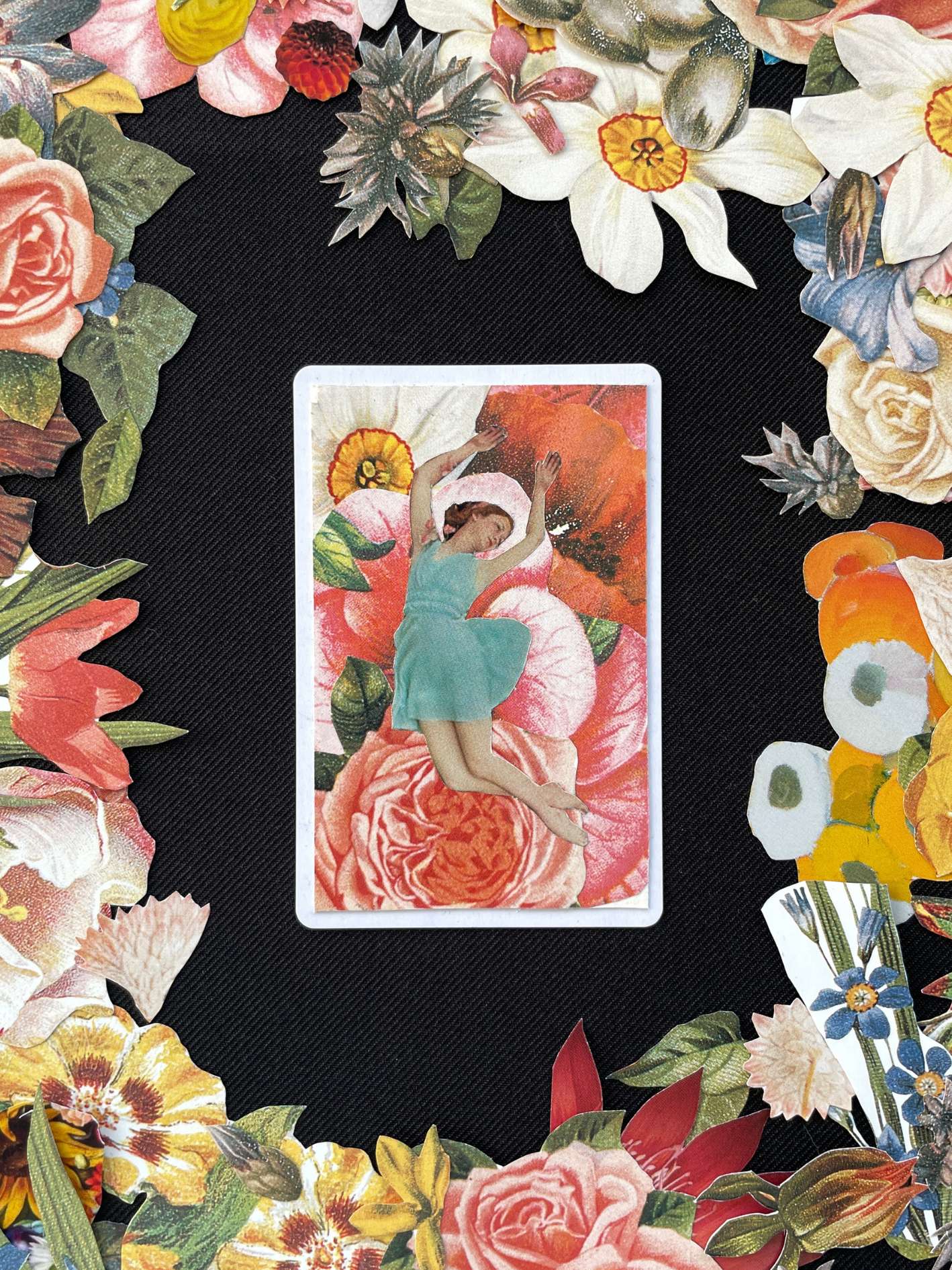 Mini Collage Card Series