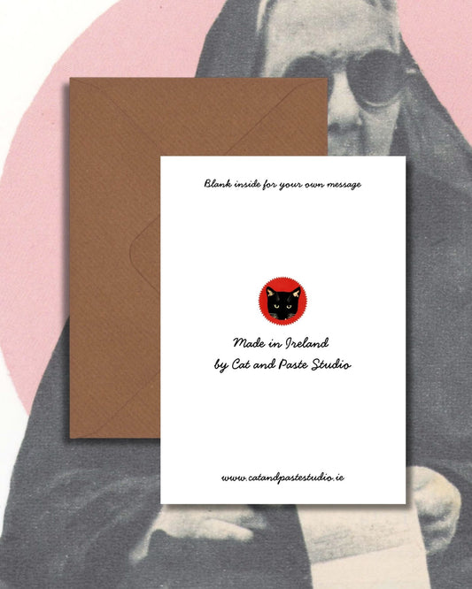 Funny Collage Birthday Card