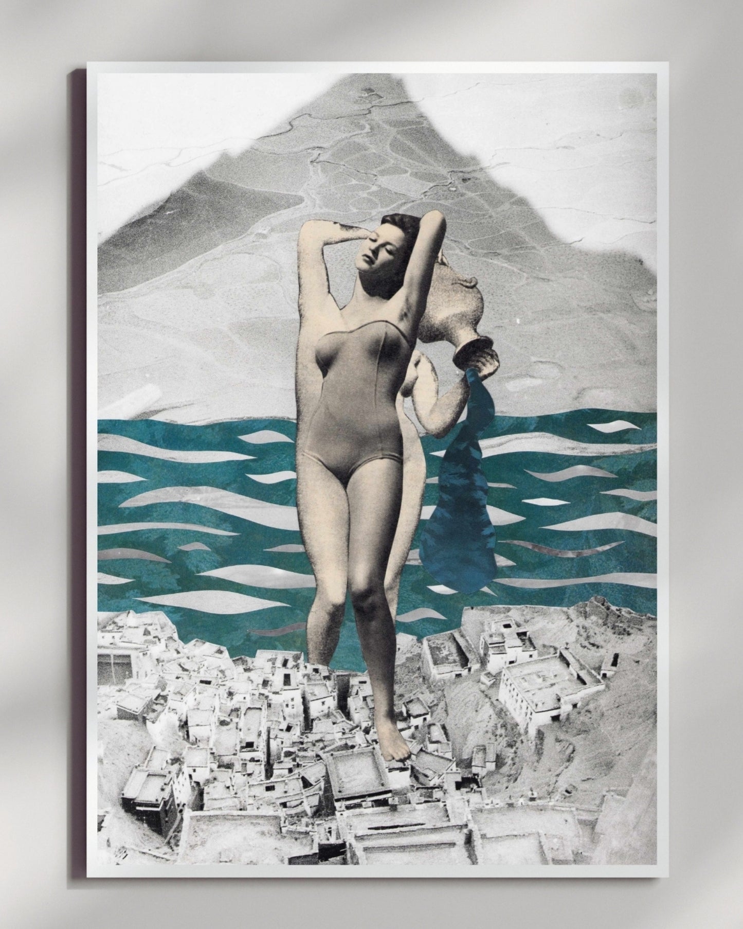 "Aquarius" Art Print