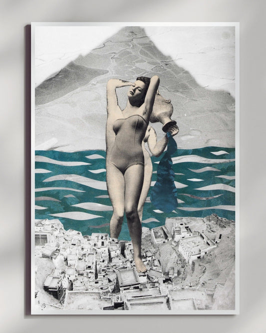 "Aquarius" Art Print