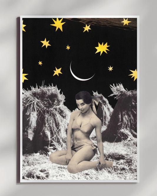 "Virgo" Art Print