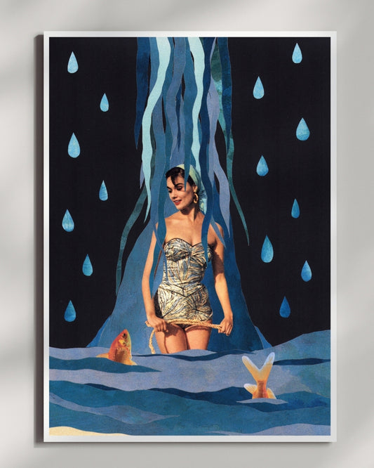 "Pisces" Art Print