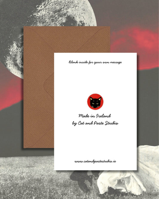 Just Married Greetings Card