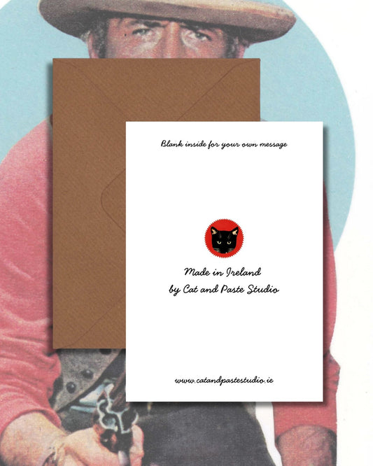 Show Me Your Kitties Greetings Card