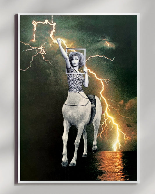 "Sagittarius" Art Print