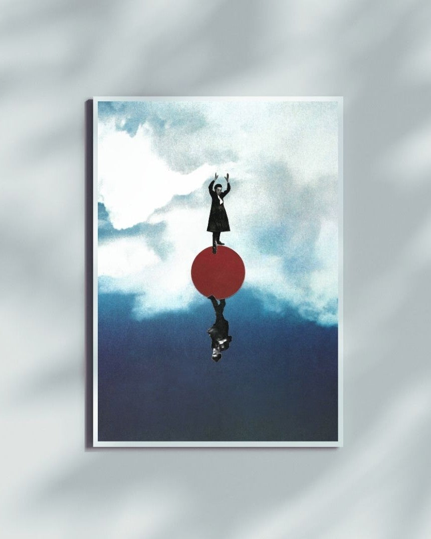 "46" A4 Limited Edition Art Print (while stock lasts)