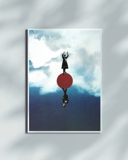 "46" A4 Limited Edition Art Print (while stock lasts)