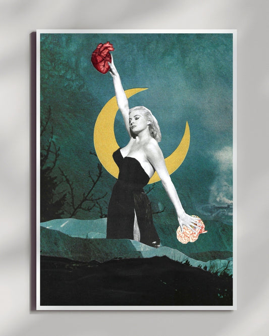 "Libra" Art Print