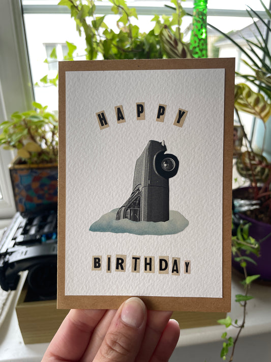 Happy Birthday Greeting Card