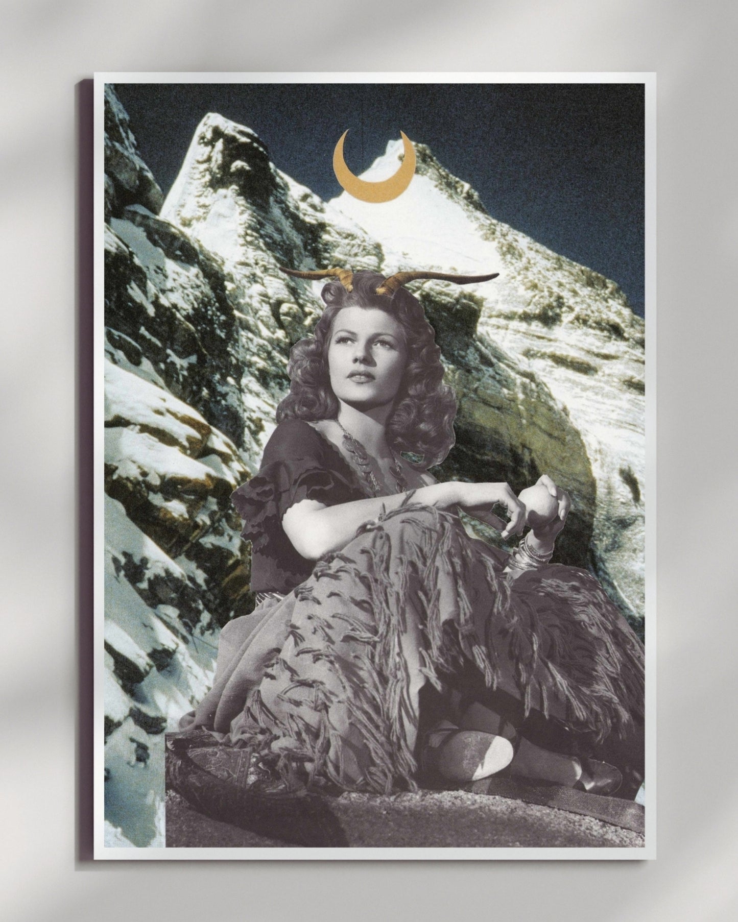 "Capricorn" Art Print