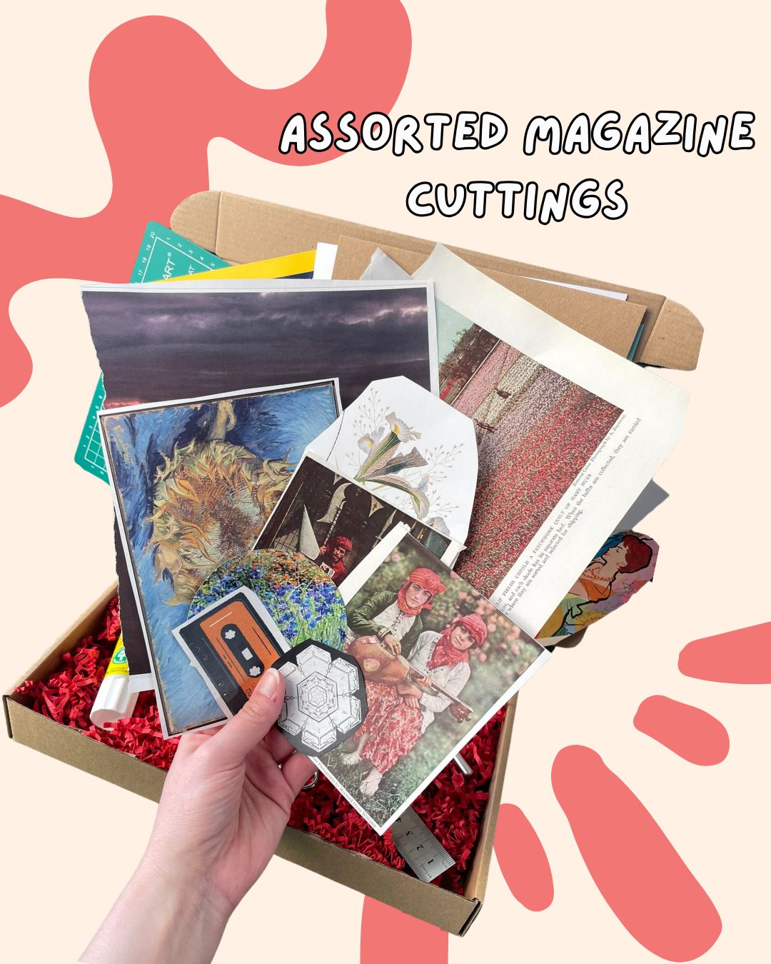 DIY Collage Kit: Craft Tools for Beginners