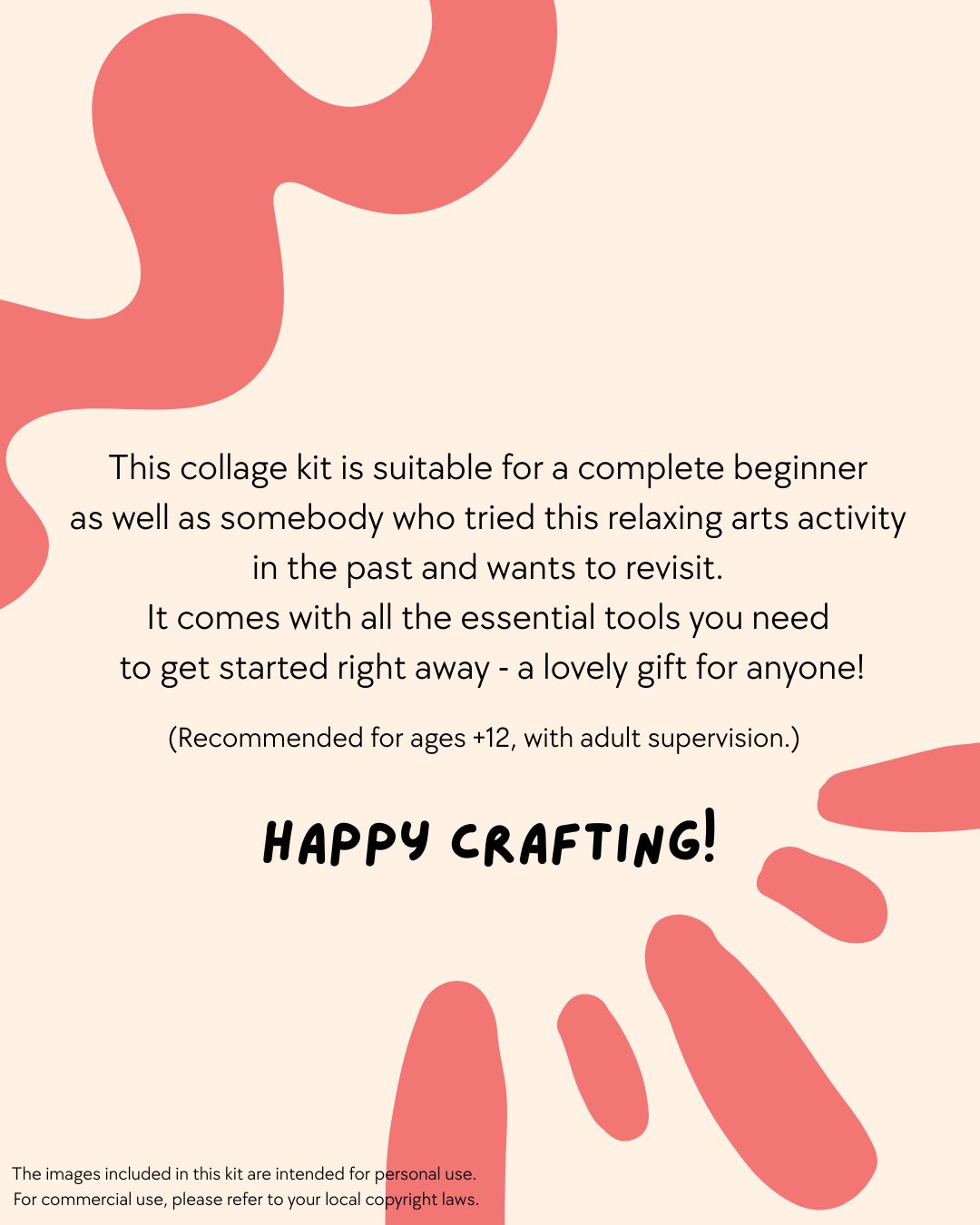 DIY Collage Kit: Craft Tools for Beginners