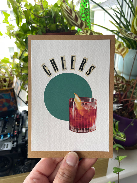 Cheers Greeting Card