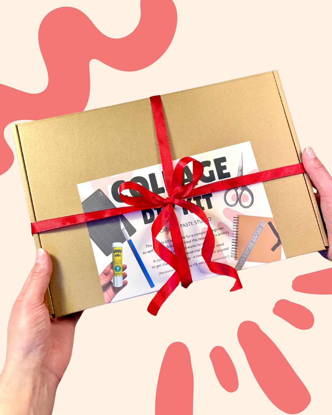 DIY Collage Kit: Craft Tools for Beginners
