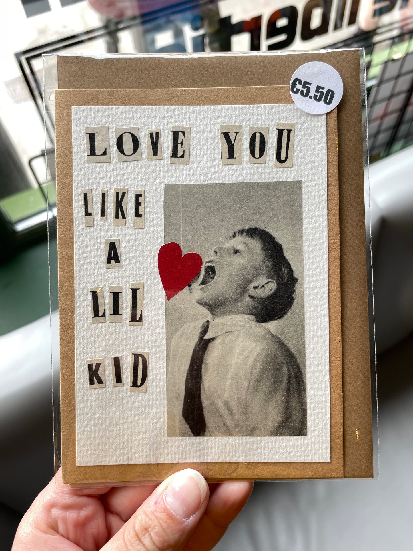 Love Greeting Cards Selecion