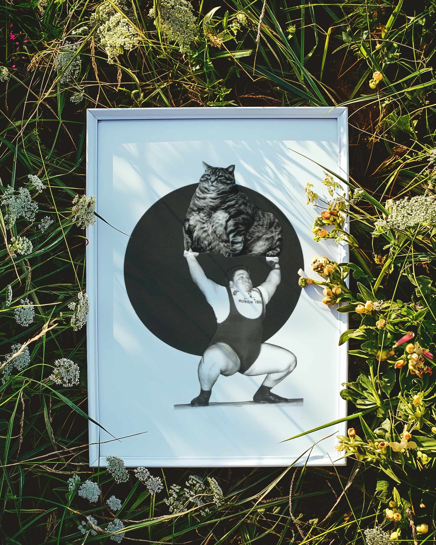 "Strongman" Art Print