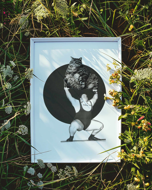 "Strongman" Art Print