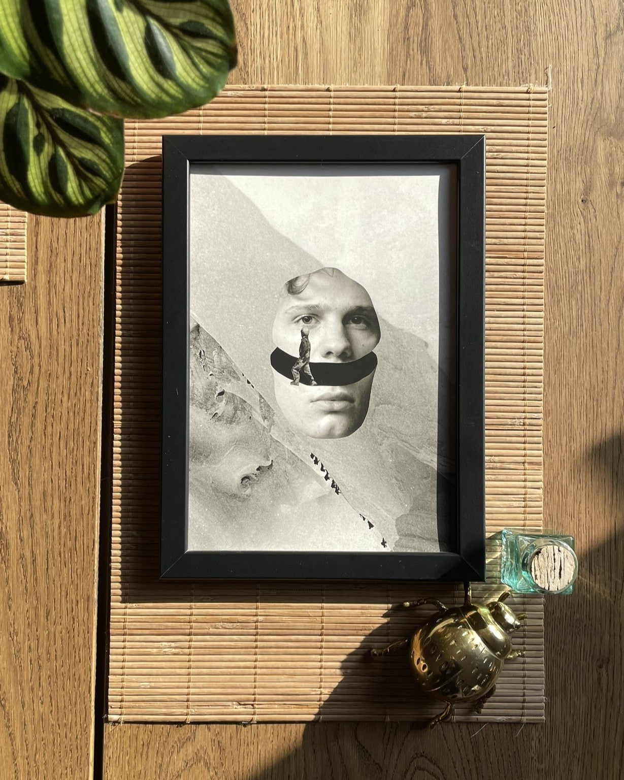 "A Face In The Universe" Limited Edition Art Print (while stock lasts)