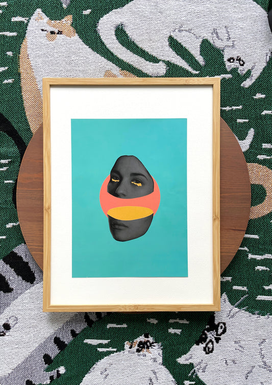 "Unnamed" Original Collage Art