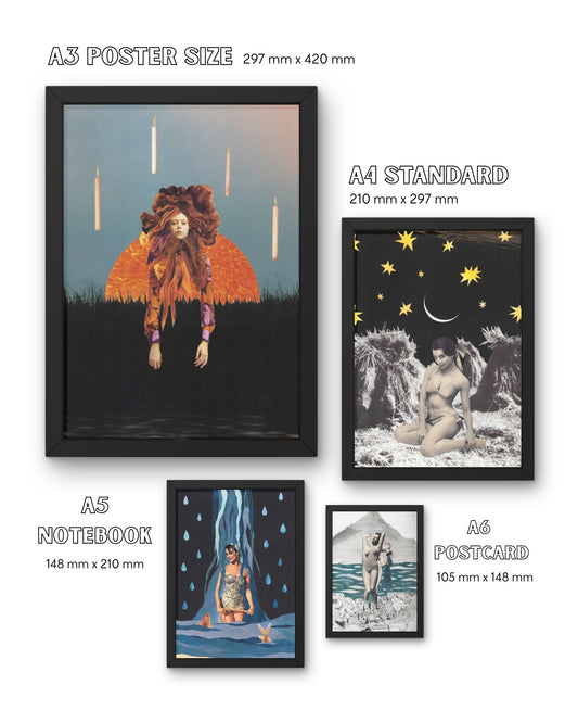 "Pisces" Art Print