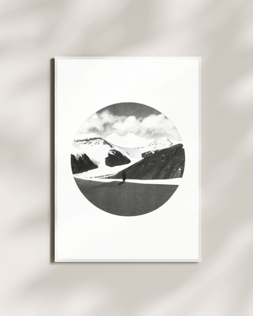 "Lonely Planet" Limited Edition A5 Art Print