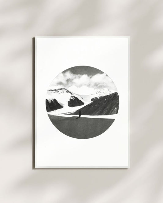 "Lonely Planet" Limited Edition A5 Art Print