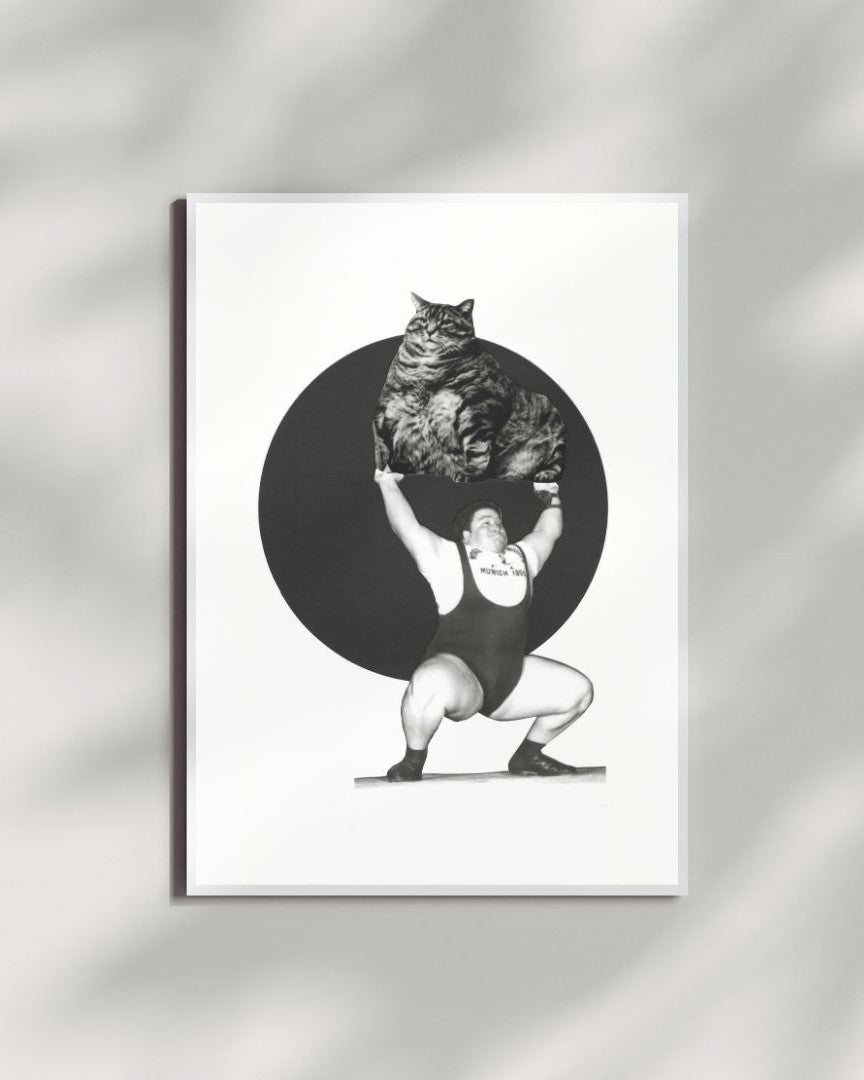 "Strongman" Art Print