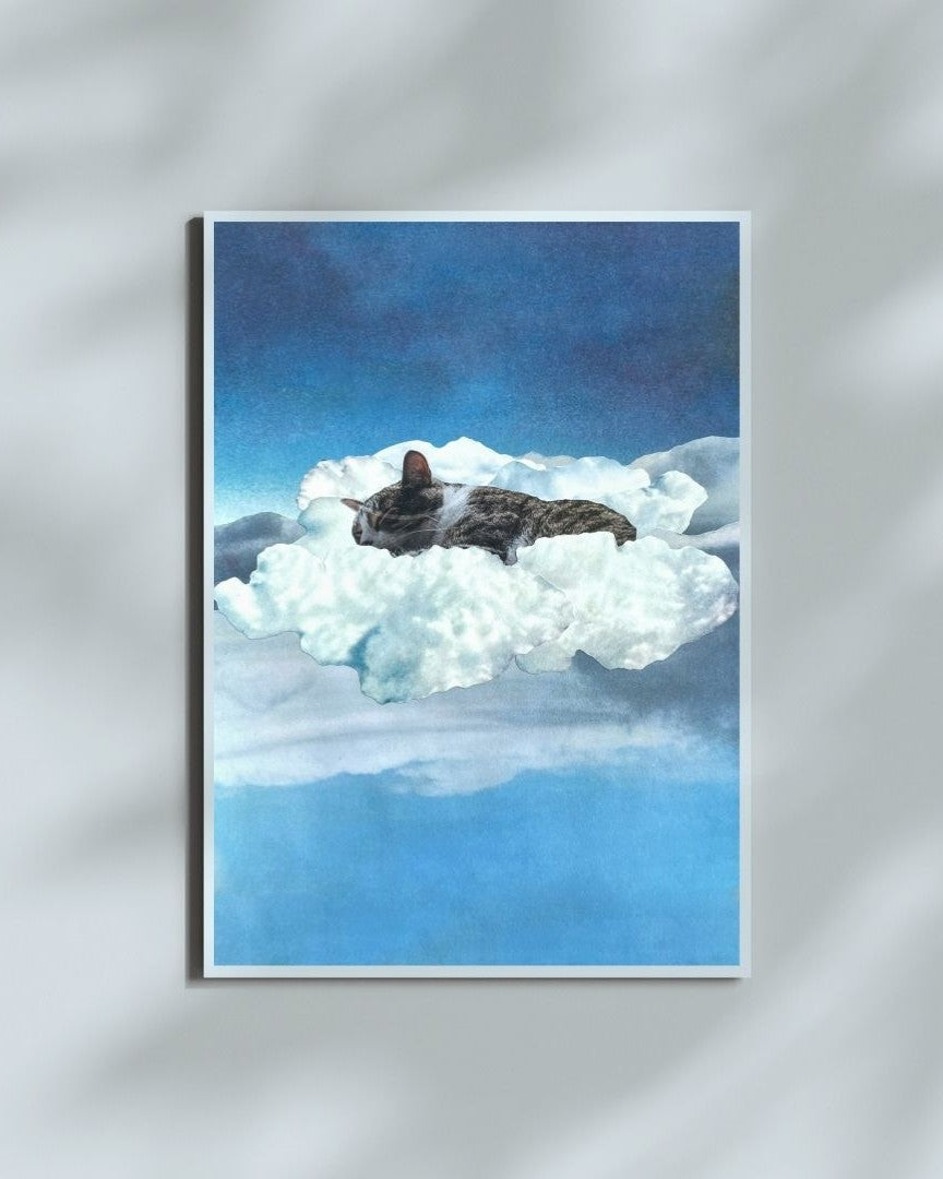 "Sleeping Beauty" Art Print
