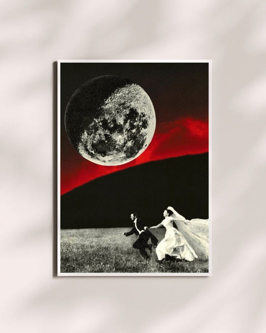 "Just Married" Print