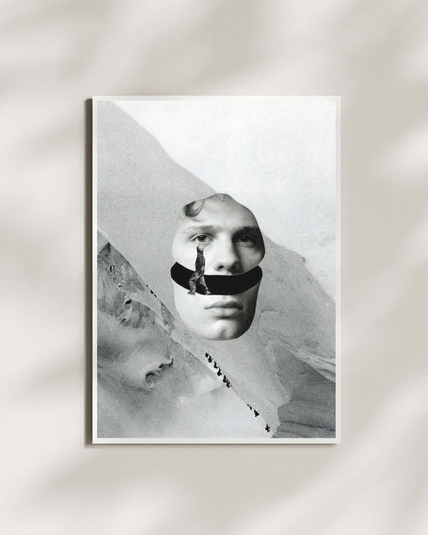 "A Face In The Universe" Limited Edition Art Print (while stock lasts)