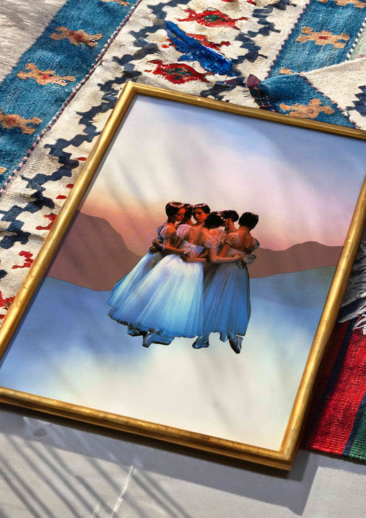"Dancers" Limted Edition Art Print (while stock lasts)