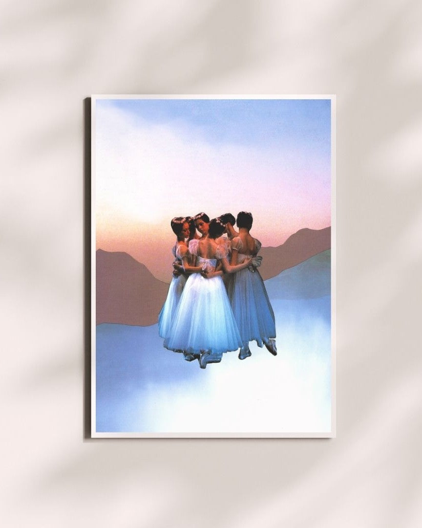 "Dancers" Limted Edition Art Print (while stock lasts)