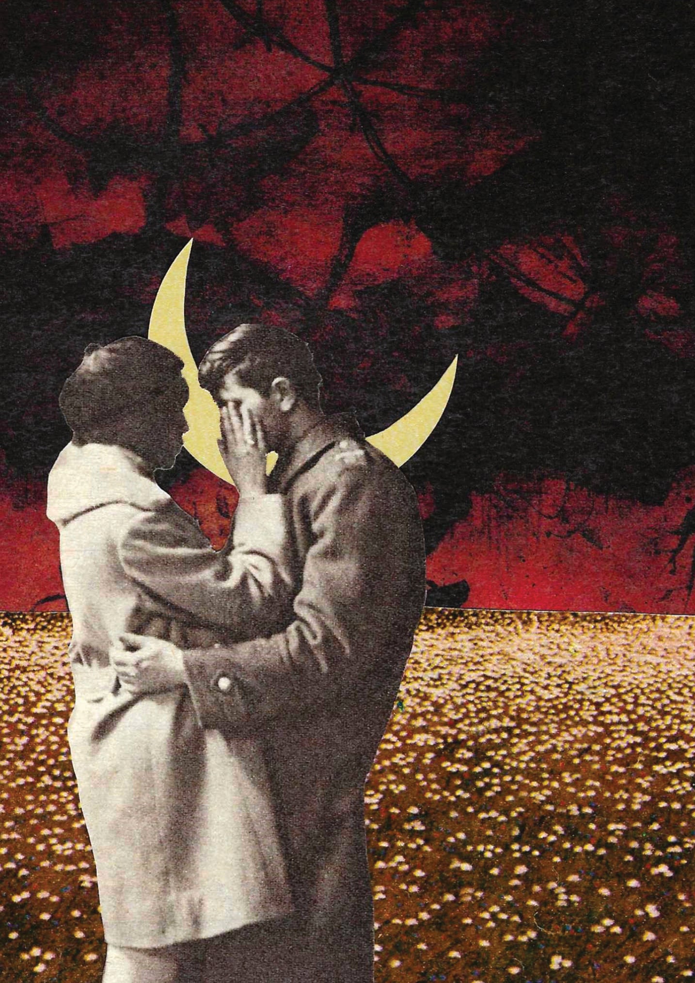 "Love In Times Of War" Art Print